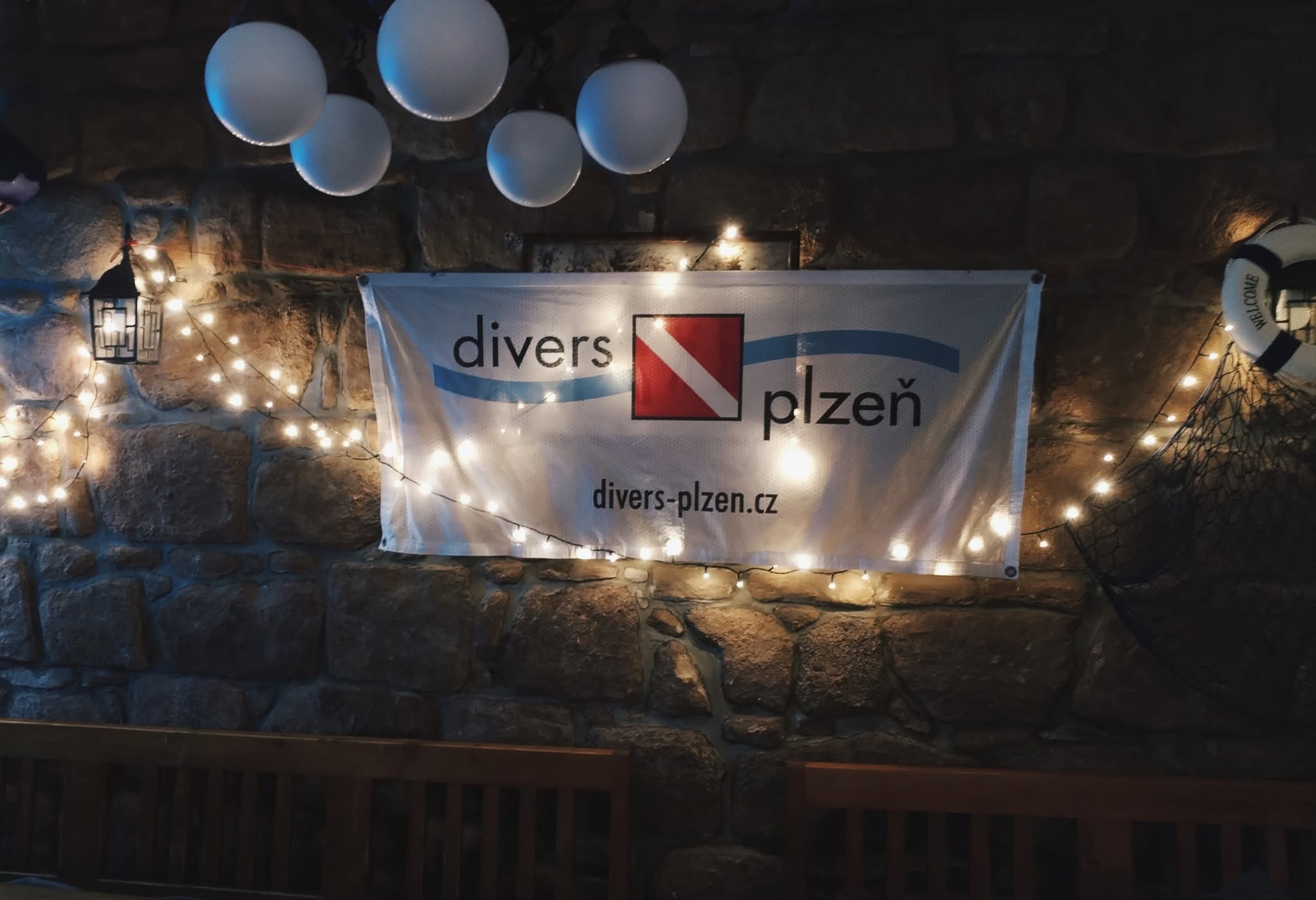 18.12.´26 Vánoční večírek DIVERS PLZEŇ